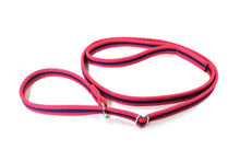 Load image into Gallery viewer, Dog Slip Leads Training Obedience Walking Leash 60&quot;/5ft Long 20mm 25mm Air Webbing 21 Colours