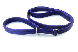 60" Dog Slip Lead In Purple