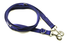Load image into Gallery viewer, Police Style Dog Training Leads In Royal Blue