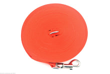 Load image into Gallery viewer, 200ft Dog Training Lead In Red