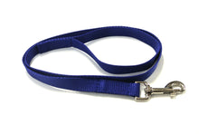 Load image into Gallery viewer, 45&quot; Short Dog Lead In Royal Blue