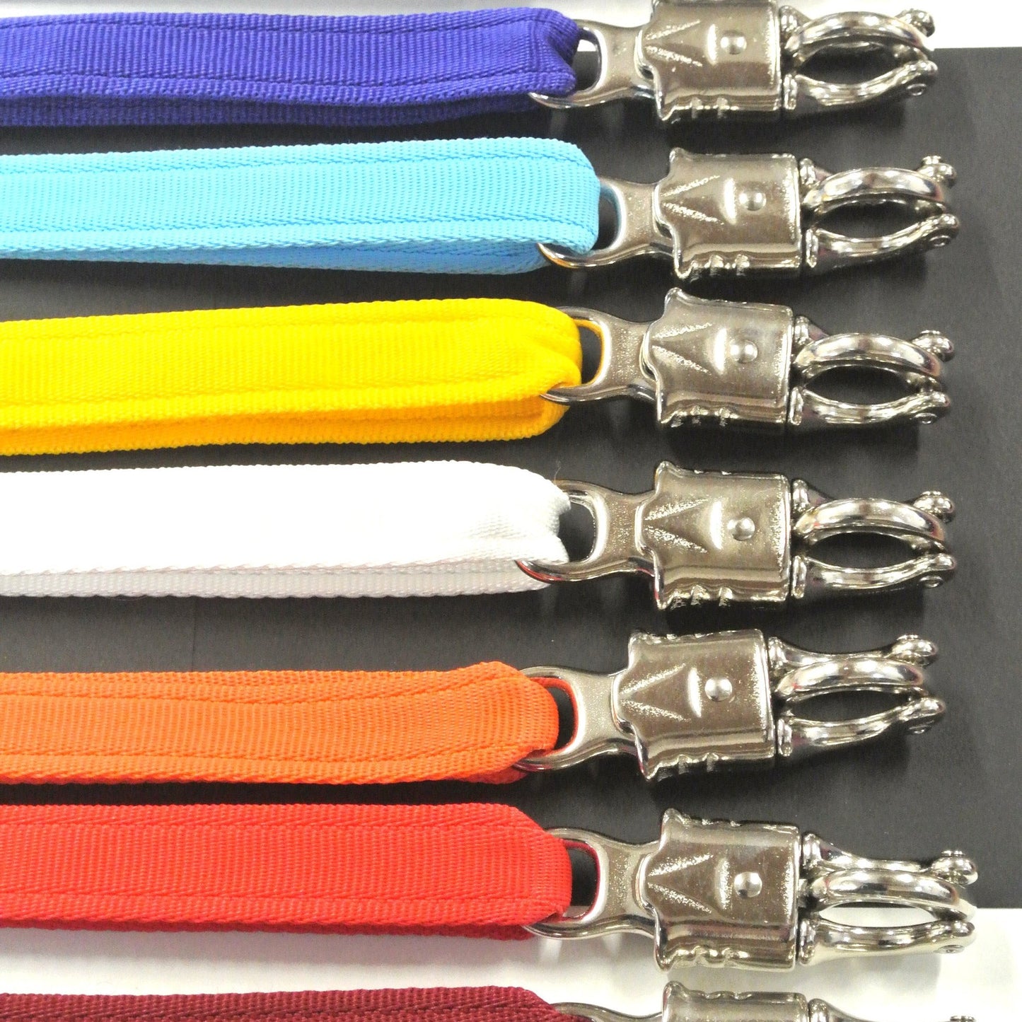 25mm Adjustable Quick Release Panic Hook Safety Strap For Horse Box Trailer Stable