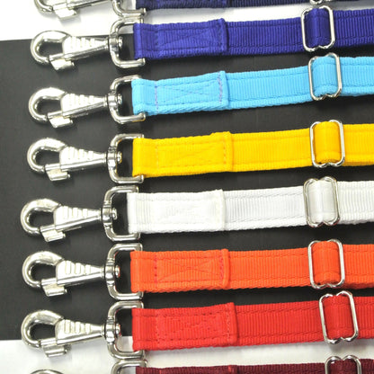 25mm Adjustable Quick Release Panic Hook Safety Strap For Horse Box Trailer Stable