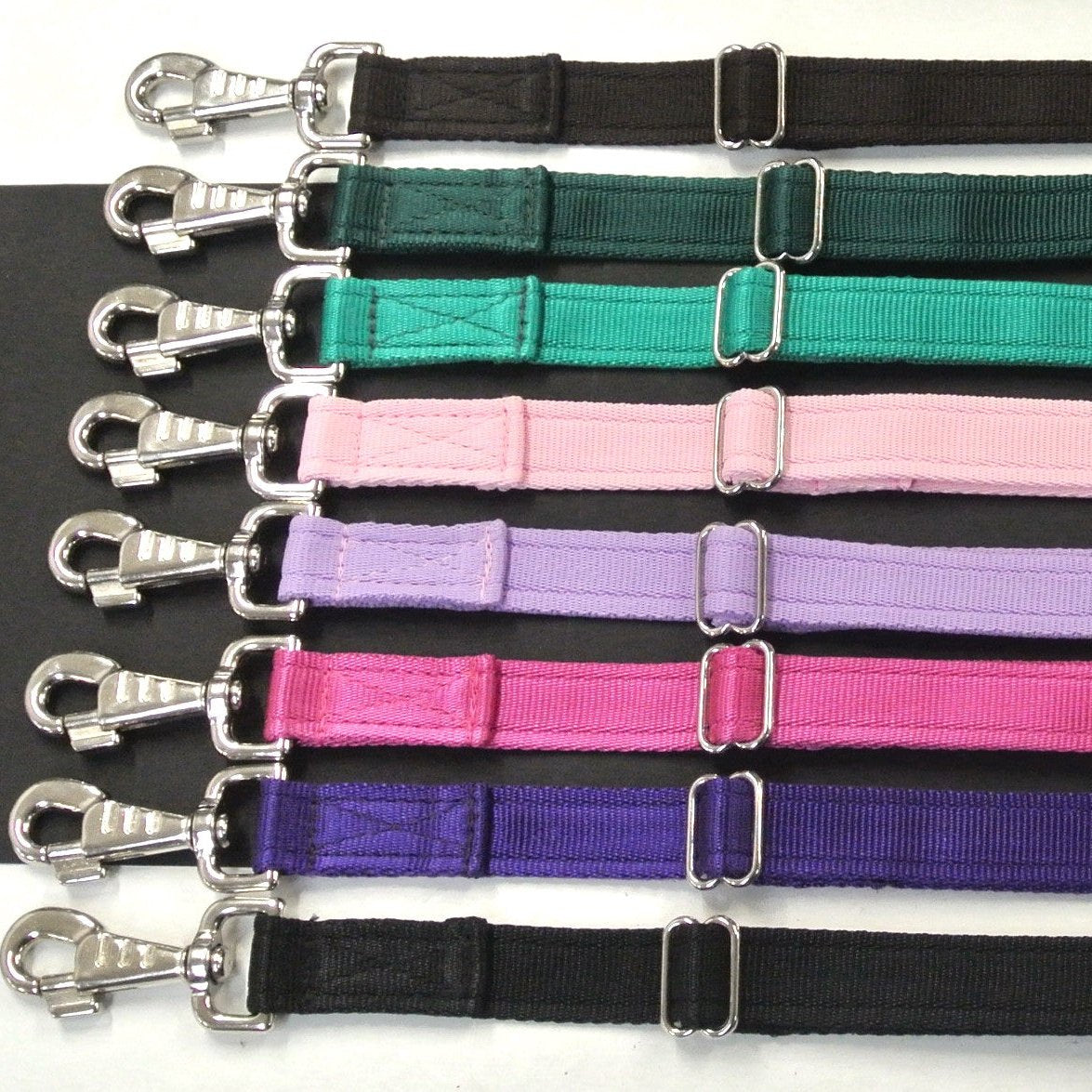 25mm Adjustable Quick Release Panic Hook Safety Strap For Horse Box Trailer Stable