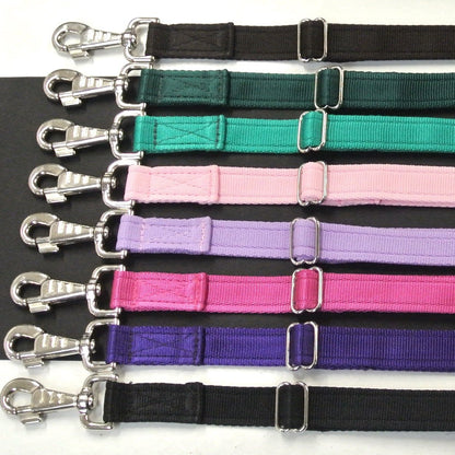 25mm Adjustable Quick Release Panic Hook Safety Strap For Horse Box Trailer Stable