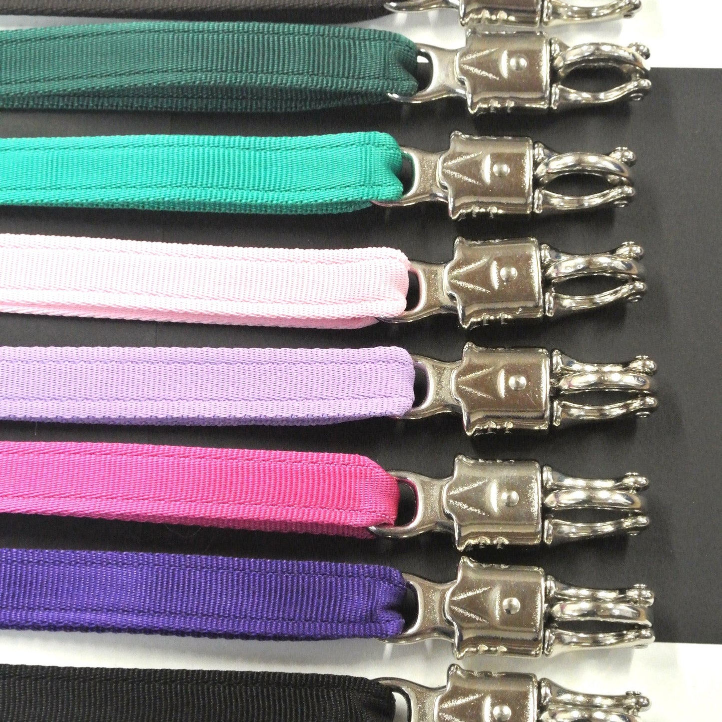 25mm Adjustable Quick Release Panic Hook Safety Strap For Horse Box Trailer Stable