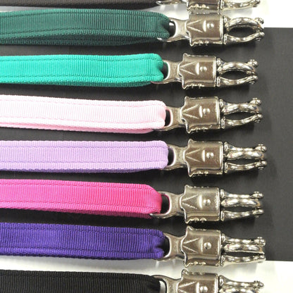 25mm Adjustable Quick Release Panic Hook Safety Strap For Horse Box Trailer Stable