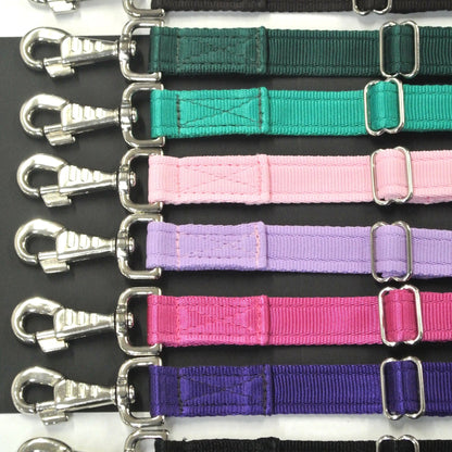 25mm Adjustable Quick Release Panic Hook Safety Strap For Horse Box Trailer Stable