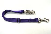 Load image into Gallery viewer, Adjustable Panic Hook Safety Strap For Horse Control In Purple