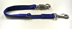 Adjustable Panic Hook Safety Strap For Horse Control In Royal Blue