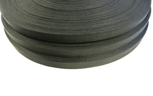 Load image into Gallery viewer, Black Binding Tape 20mm 22mm 25mm In Various Lengths
