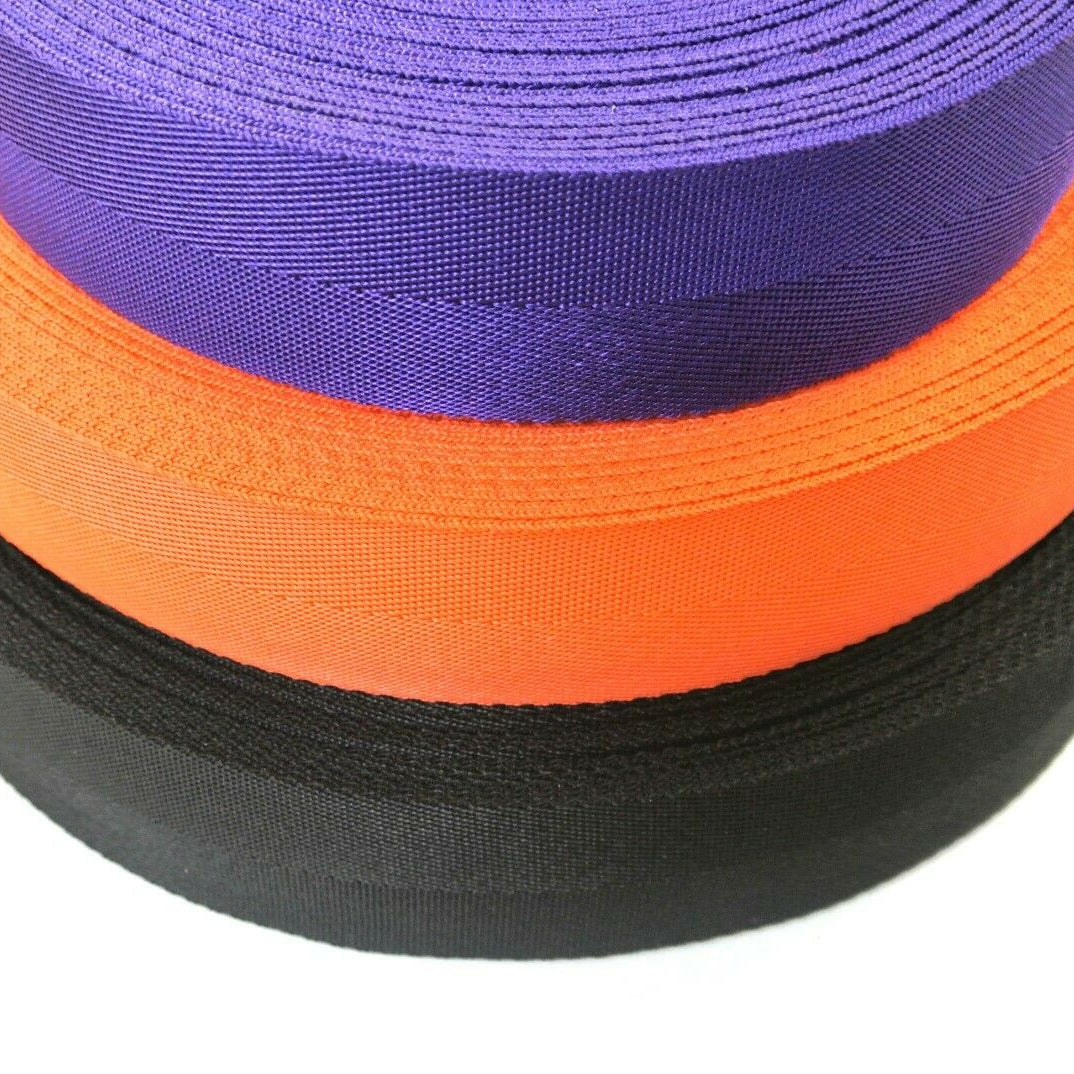 50mm Webbing V-Twill Webbing In Various Colours And Lengths