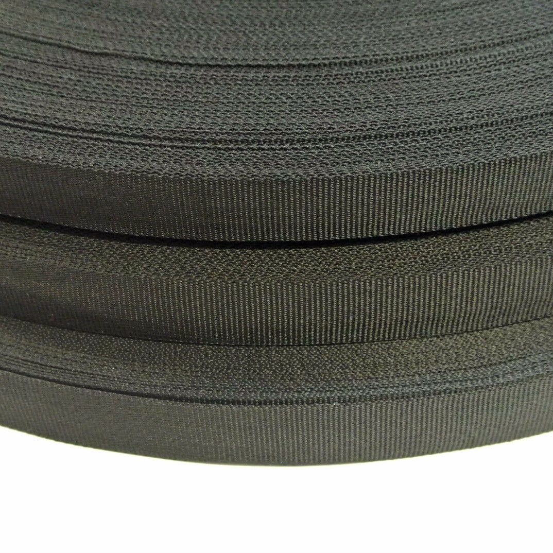 Black Binding Tape 20mm 22mm 25mm In Various Lengths