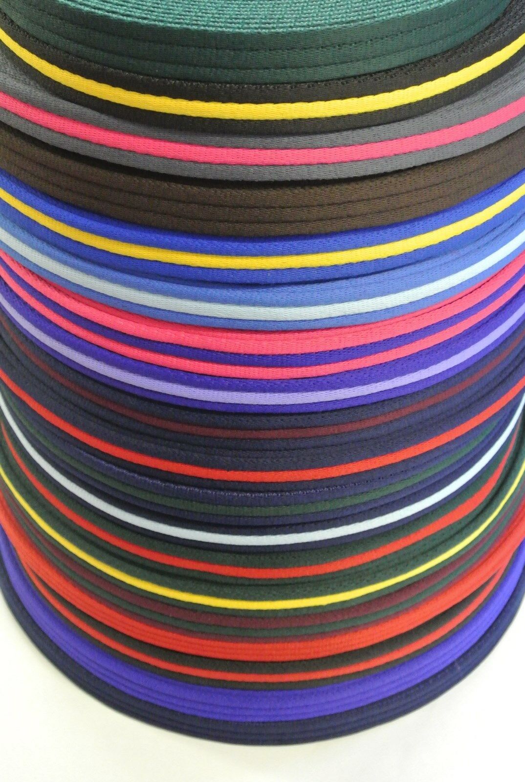 25mm Polyester Air Webbing In Various Colours And Lengths Ideal For Dog Leads Collars Straps Bags Handles