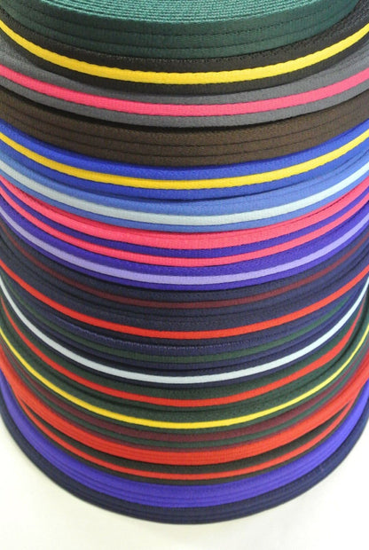 25mm Polyester Air Webbing In Various Colours And Lengths Ideal For Dog Leads Collars Straps Bags Handles