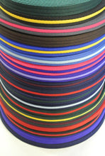 Load image into Gallery viewer, 25mm Polyester Air Webbing In Various Colours And Lengths Ideal For Dog Leads Collars Straps Bags Handles