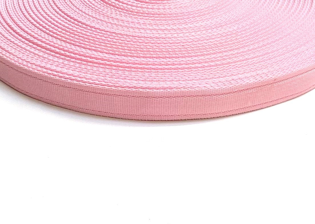 20mm Cushion Webbing In 19 Colours 400kg Ideal For Dog Leads Collars S ...