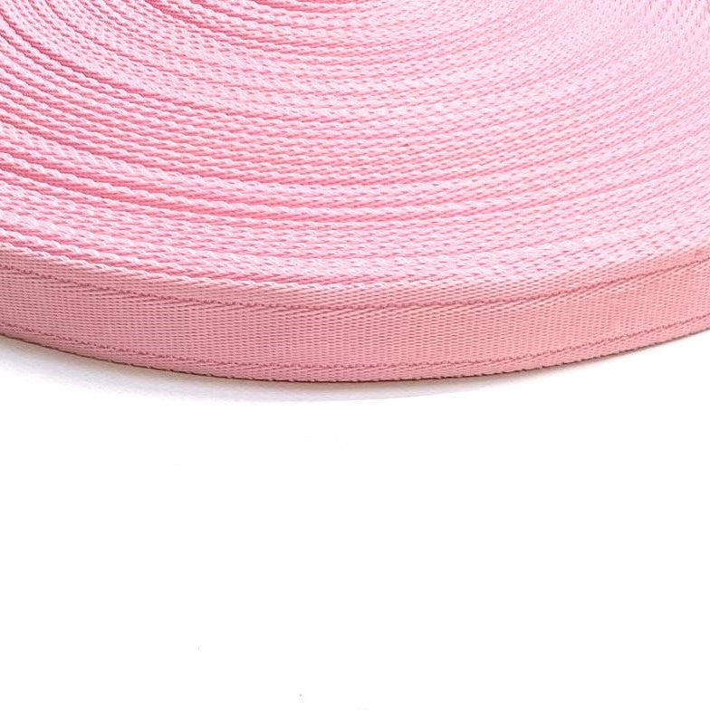25mm Cushion Webbing In Various Colours And Lengths 550kg Ideal For Dog Leads Collars Straps Bags Handles