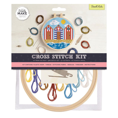 Cross Stitch Kit Sewing Craft Childrens Adults Docrafts Simply Make Large 20 Designs UK Seller