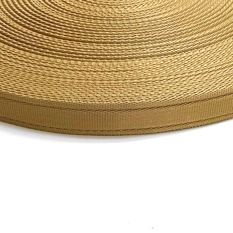 16mm Cushion Webbing In 19 Colours 350kg Ideal For Dog Leads Collars Straps Bags Handles