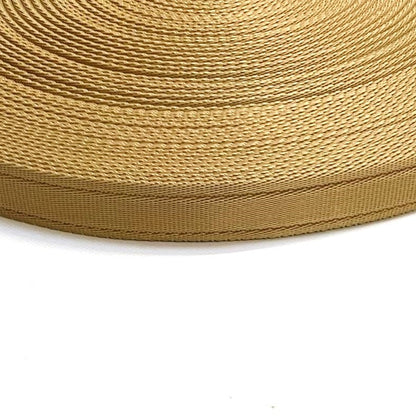 16mm Cushion Webbing In 19 Colours 350kg Ideal For Dog Leads Collars Straps Bags Handles