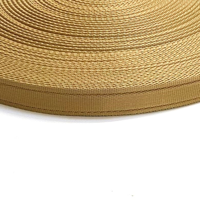 25mm Cushion Webbing In Various Colours And Lengths 550kg Ideal For Dog Leads Collars Straps Bags Handles