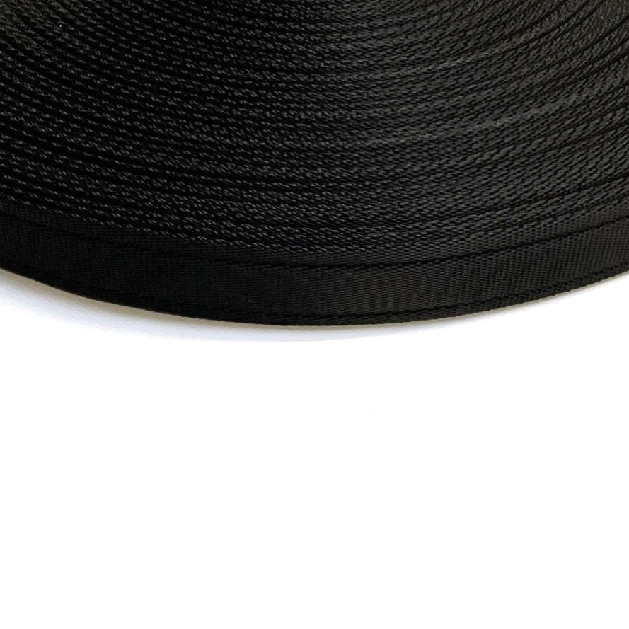 25mm Cushion Webbing In Various Colours And Lengths 550kg Ideal For Dog Leads Collars Straps Bags Handles