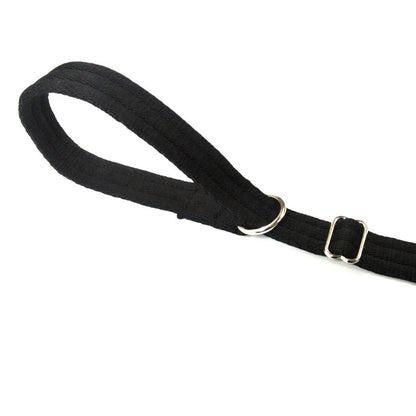 Dog Slip Leads Training Obedience Walking Leash 72"/6ft Long 20mm 25mm Air Webbing 24 Colours