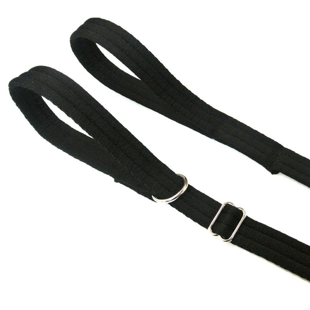 Dog Slip Leads Training Obedience Walking Leash 72"/6ft Long 20mm 25mm Air Webbing 24 Colours