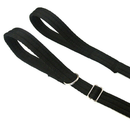 Dog Slip Leads Training Obedience Walking Leash 72"/6ft Long 20mm 25mm Air Webbing 24 Colours