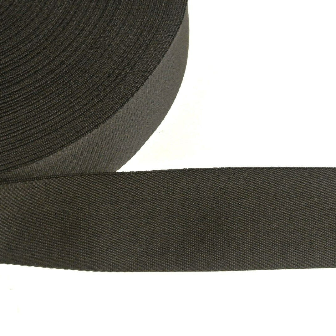 64mm Wide Webbing In Black And Various Lengths