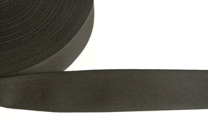 64mm Wide Webbing In Black And Various Lengths