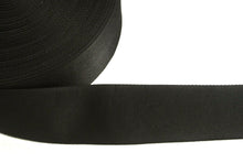 Load image into Gallery viewer, 76mm Wide Webbing In Black In Various Colours