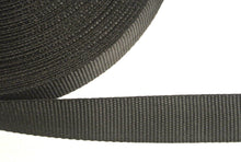 Load image into Gallery viewer, 38/40mm Webbing In Black And Various Lengths