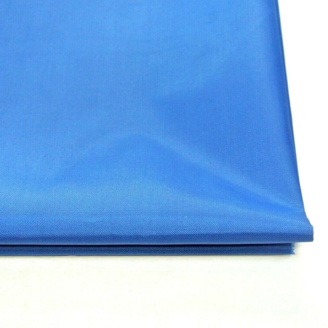 Waterproof 4oz PU Coated Nylon Fabric Lining Material For Bags Covers 8 Colours