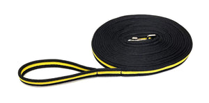 Horse Lunge Line Large Dog Training Lead Leash 50ft Soft Cushioned Padded 25mm Air Webbing