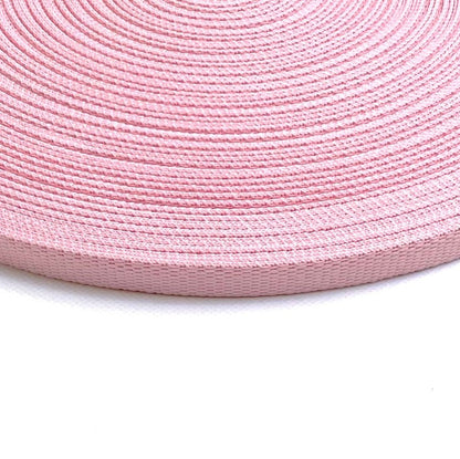 13mm Wide Polypropylene Webbing 200kg  In 19 Colours Ideal For Bags Straps Crafts Dog Leads