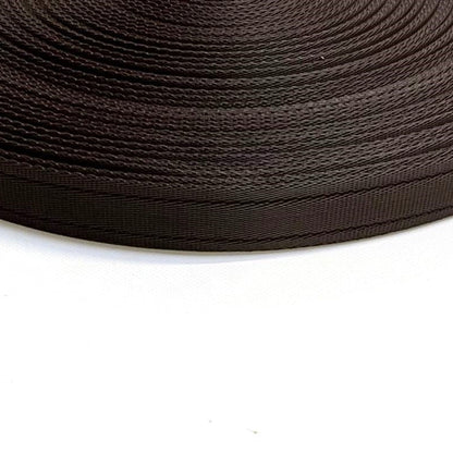 25mm Cushion Webbing In Various Colours And Lengths 550kg Ideal For Dog Leads Collars Straps Bags Handles