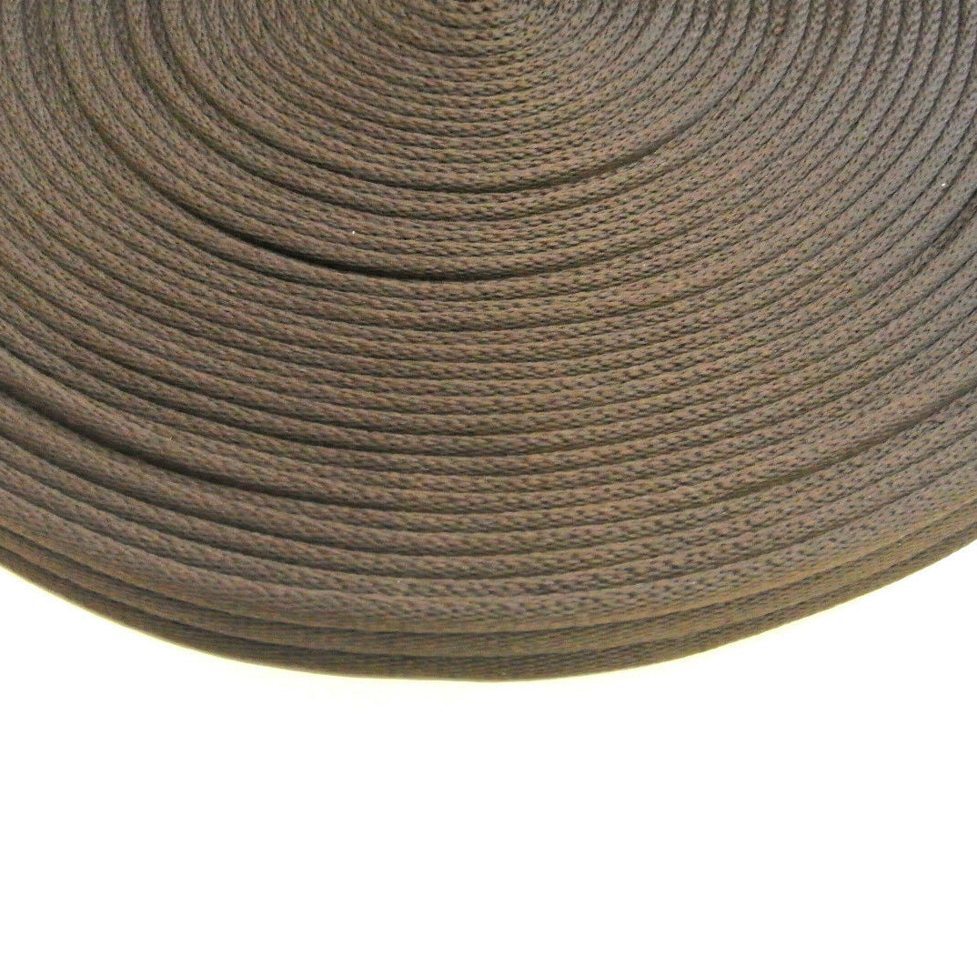 25mm Polyester Air Webbing In Various Colours And Lengths Ideal For Dog Leads Collars Straps Bags Handles