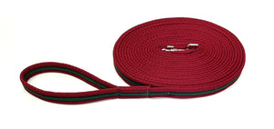 Horse Lunge Line Large Dog Training Lead Leash 5ft - 30ft Soft Cushioned Padded 25mm Air Webbing