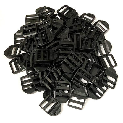 Plastic Ladderlock Buckles 25mm For Webbing Straps Bags