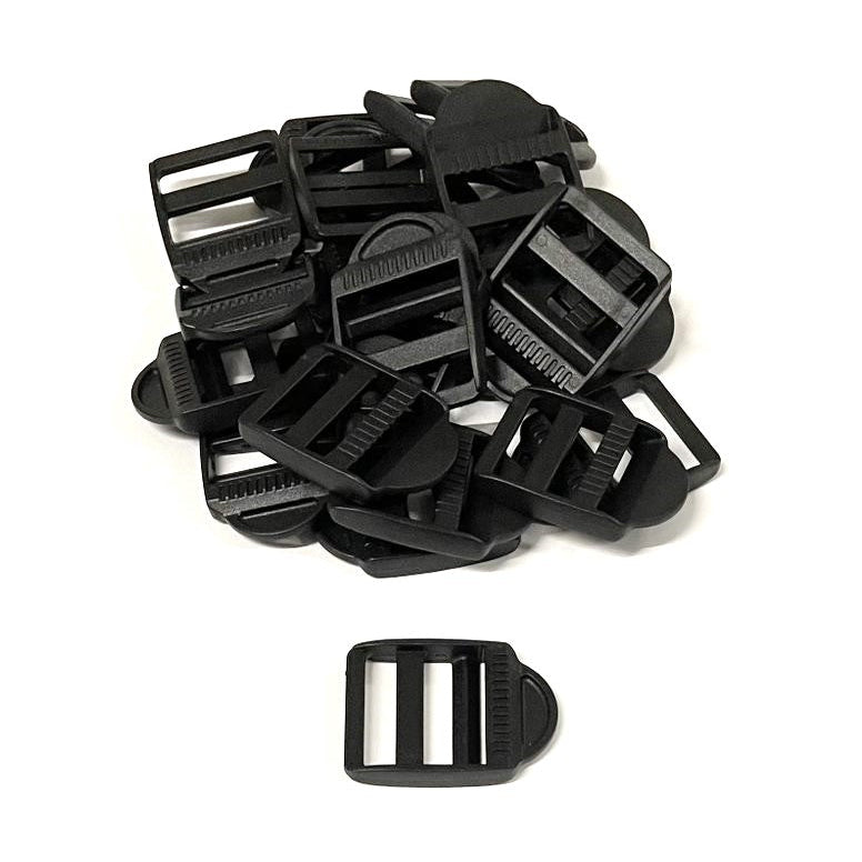 Plastic Ladderlock Buckles 25mm For Webbing Straps Bags