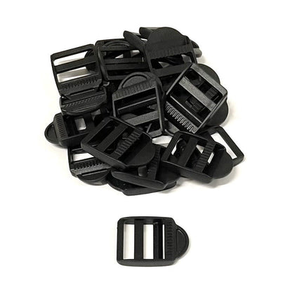 Plastic Ladderlock Buckles 25mm For Webbing Straps Bags