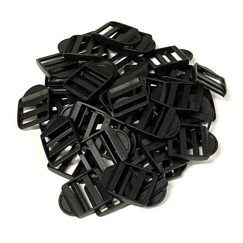 Plastic Ladderlock Buckles 25mm For Webbing Straps Bags