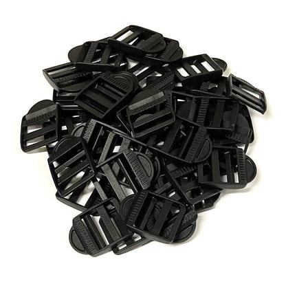 Plastic Ladderlock Buckles 25mm For Webbing Straps Bags