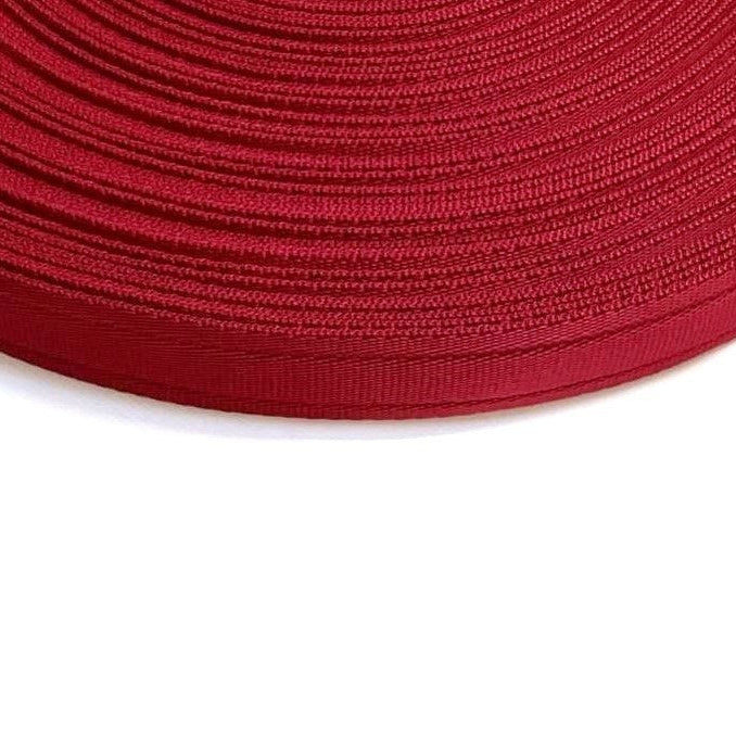 16mm Cushion Webbing In 19 Colours 350kg Ideal For Dog Leads Collars Straps Bags Handles