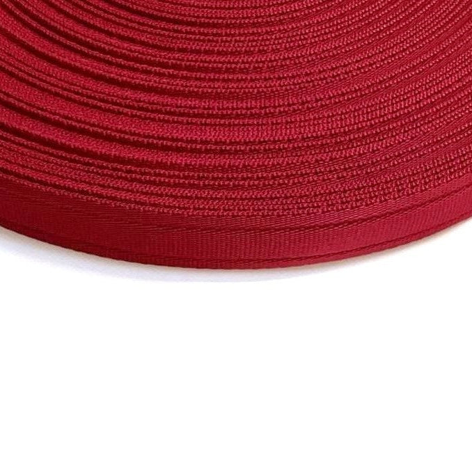25mm Cushion Webbing In Various Colours And Lengths 550kg Ideal For Dog Leads Collars Straps Bags Handles