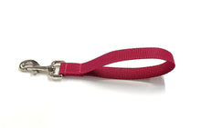 Load image into Gallery viewer, 10&quot; Short Close/Traffic Control Dog Training Lead Leash Grab Handle 25mm Webbing