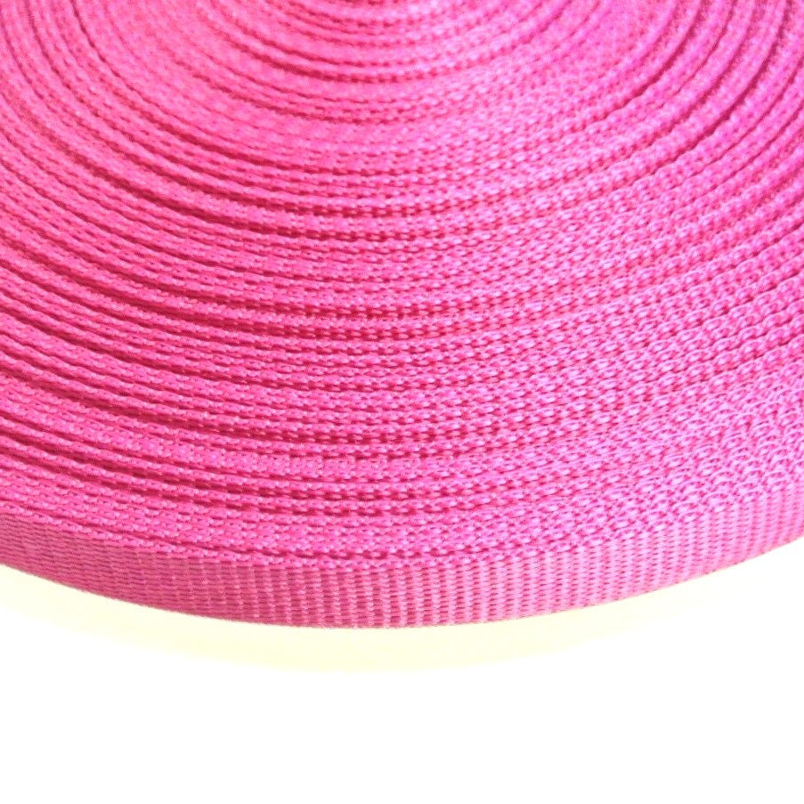20mm Webbing Polypropylene 310kg In 19 Colours Ideal For Dog Leads Collars Straps Bags Handles 2m 5m 10m 25m 50 metres