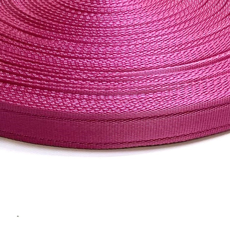 16mm Cushion Webbing In 19 Colours 350kg Ideal For Dog Leads Collars Straps Bags Handles